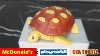 McDonald's Happy Meal x Playmobil - Sea Turtle #happymeal #playmobil #seaturtle 
