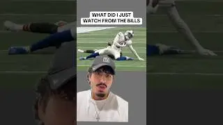 Did anyone see what happened to the Bills in the 1st half? #nfl #buffalobills #mondaynightfootball