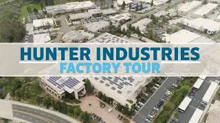 Hunter Industries Factory Tour