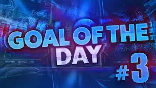 DELICIOUSLY JUICY DOUBLE TOUCH | Goal of the Day #3 (Rocket League Best Goals/Highlights)