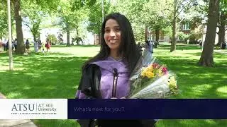 ATSU-MOSDOH Doctor of Dental Medicine Graduate Testimonial | Richa Ranpura, DMD, '24