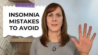 Avoid making these top 5 mistakes to overcome your insomnia and sleep problems in your 40s and 50s