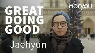 Why it's Great to do Good? #GreatDoingGood by Horyou with Jaehyun