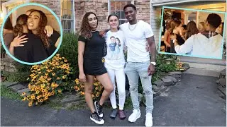 Surprising A Fan At Her House!! *BIRTHDAY SURPRISE*
