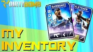 Dirty Bomb | *New* My Current Dirty Bomb Inventory (Cobalts, Special Editions, Obsidian, Golds)