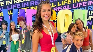 FIRST TIME at VIDCON #new #summervibes #fun