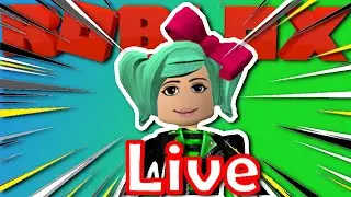 PLAYING GAMES YOU MADE! Roblox LIVE with SallyGreenGamer Geegee92 Family Friendly