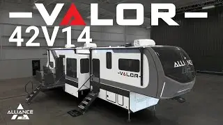 2025 Valor 42V14 - Ultimate Versatility Living RV! 44' 11
