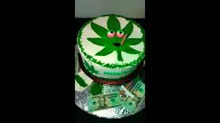 Weed cake