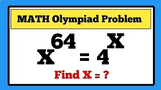 Japan | A NICE Exponent/Algebra Math Simplication | Find the Value of X