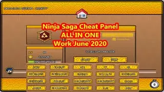 [NINJA SAGA] CHEAT TINJA SAGA PANEL (ATM EXP, AUTO EVENT, ALL IN ONE) WORK NOVEMBER 2020