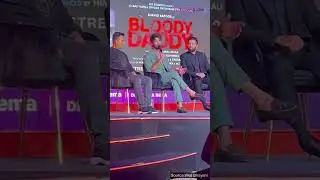Shahid Kapoor opened up on his film &lsquo;Bloody Daddy&rsquo; | Watch Video