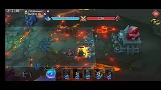 Lord Mobile Vergeway - Chapter 2, Stage 6 with siege