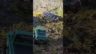 Axial RC Gladiator 4x4 #RTR TRX4 F150 10th #Scale High Mountain #Trail #Adventure