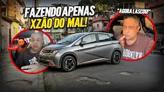 Rodando APENAS No UBER X Com BYD DOLPHIN GS! (Só Vale UBERX!)