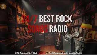 🔴 12hours Best Rock Songs Radio 🎸 Post-Grunge, Alternative & Metal (Lyrics)