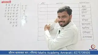 वर्णमाला #marathigrammar #talathi #pune #aurangabad #amravati