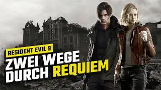 Leon oder Grace? So unterschiedlich spielt sich Resident Evil Requiem