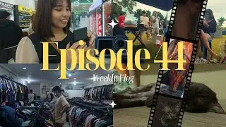 Episode 44: Canon PowerShot SX740 HS Unboxing, MOA Trip & All Saints’ Day Visit | Weekly Vlog