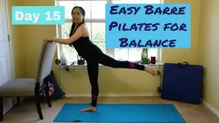 Day 15 | Barre Pilates For Balance | 30 Days Pilates Discover Self Healing
