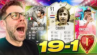 MY FULL 19-1 FUT CHAMPIONS RUN!  EVERY game, EVERY goal, and REWARDS - TOTS RANK 1 - NICK28T FIFA 23