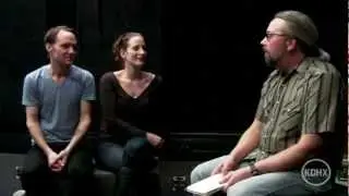 An Interview with Whitehorse - KDHX 3/8/12