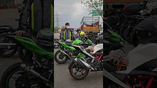 Gang of RODS #shorts #youtubeshorts #bajaj #dominar400 Deegravity