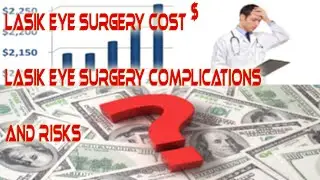 How Much does lasik eye surgery cost | Lasik eye surgery Complications and Risk_2015 updated
