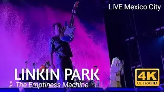Linkin Park - The Emptiness Machine 4K ULTRA HD Multicam (Mexico City - Mexico Jan 2025)