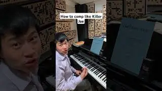 How to comp the Charleston! #comping #piano #jazzmusic #jazz #jazzinstrument #pianotutorial #comping