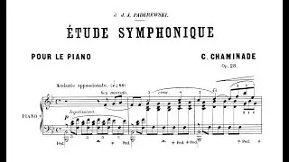 Cécile Chaminade - Étude symphonique, Op. 28