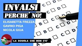 INVALSI: PERCHÉ NO | LA SCUOLA CHE NON C'É #13