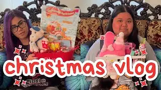 SISTERS SWAP CHRISTMAS GIFTS | MERRY CHRISTMAS! | CHRISTMAS VLOG 2025