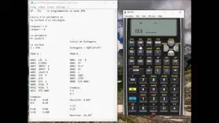 hp 35s - programmer