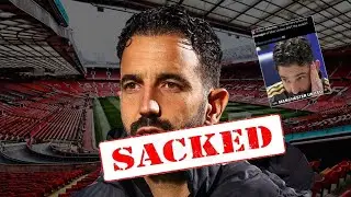 MANCHESTER UNITED FINALLY SACK RUBEN AMORIM!  😁