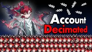 Gacha Hates You из Arknights | Зритель тянет
