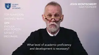 College Application: What Level of Academic Proficiency and Development is Necessary?