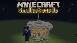 Minecraft small castle tutorial 