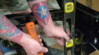 1941 Chevy Truck Restoration, TCI 4 Link suspension install, part 2 of 5