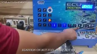 BOLERO DELPHI 2.5 ECU UNLOCK ON TABLE ECU TESTER #DELPHIECU #ECUTESTER #ECM #BCM