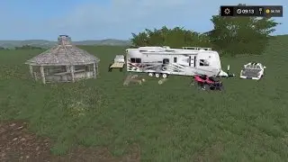 Camping | Sandy Bay 17 | Farming Simulator 2017 | Episode 15
