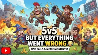 Mobile Legends 5v5: Five Heroes, Zero Brain Cells, One Lane Fed 😆😆😆