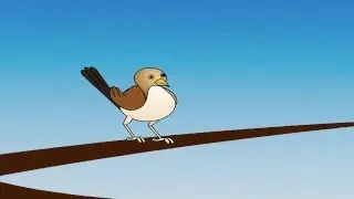 Sparrow Rhyme in Hindi For Kids | Bird Rhymes For Kids | गौरैया कविता