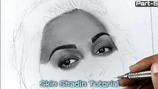 How to do Smooth Shading - Skin Shading Tutorial (Part -5) | Sunny Sohal Art