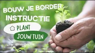 Border ontwerpen in 1 minuut 🌿 | Tuindirigent uitleg & plantenadvies
