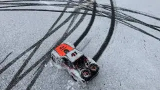 TRAXXAS UDR SOUS LA NEIGE 👌
