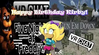 Night guards and war guns! (Playing FNAF VR and Gun em Down!)