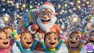 கிறிஸ்மஸ் தாத்தா பாடல்| Christmas Santa Claus rhymes| Tamil rhymes for childrens|@KidsPartytime-t9u