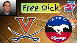 Virginia at SMU 1/17/26 College Basketball Picks and Predictions | Robert Ferringo Betting Tips