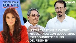 ¿ESTARÁ LA FAMILIA CASTRO NEGOCIANDO CON EL GOBIERNO ESTADOUNIDENSE EL FIN DEL RÉGIMEN ?